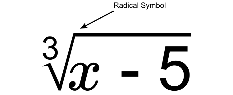 Radical example